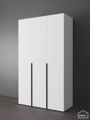 Шкаф Linnea MHR-3-1 2050х1200х510 (Белый-М 11.1.1) в Пойковском - poikovskii.ok-mebel.com | фото 6
