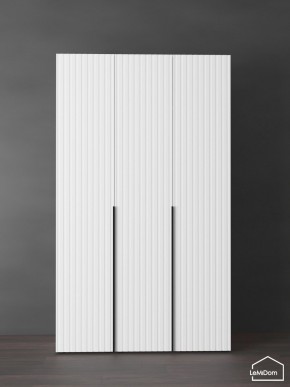 Шкаф Linnea MHR-3-1 2050х1200х510 (Белый-М 11.1.2) в Пойковском - poikovskii.ok-mebel.com | фото