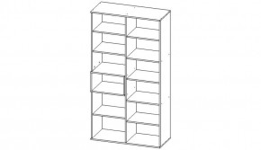 ЛУКСОР-1 Шкаф (ЦРК.ЛКС.01 шкаф) в Пойковском - poikovskii.ok-mebel.com | фото 2