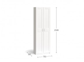 Шкаф МАКС двухдверный узкий, цвет Дуб Сонома в Пойковском - poikovskii.ok-mebel.com | фото 3