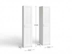 Шкаф МАКС однодверный узкий, цвет Дуб Сонома в Пойковском - poikovskii.ok-mebel.com | фото 3