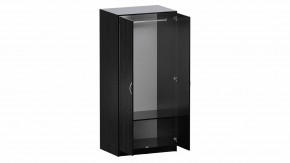 Шкаф ОРИОН двухдверный, цвет Дуб Венге в Пойковском - poikovskii.ok-mebel.com | фото 3