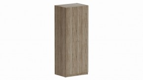 Шкаф ПЕГАС двухдверный, цвет Дуб Сонома в Пойковском - poikovskii.ok-mebel.com | фото