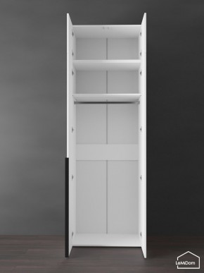 Шкаф с антресолью Linnea MHR-2A-1 2450х800х510 (Белый-М 11.1.2) в Пойковском - poikovskii.ok-mebel.com | фото 5