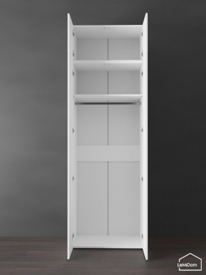 Шкаф с антресолью Linnea MHR-2POA-1 2450х800х510 (Белый-М 11.1.2) в Пойковском - poikovskii.ok-mebel.com | фото 4