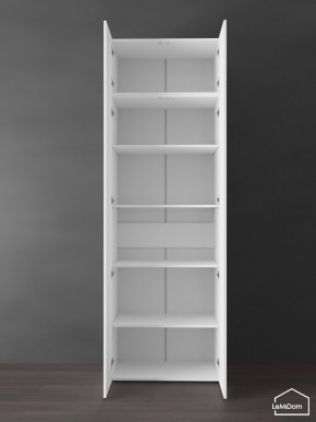 Шкаф с антресолью Linnea MHR-2POA-2 2450х800х510 (Белый-М 11.1.2) в Пойковском - poikovskii.ok-mebel.com | фото 4