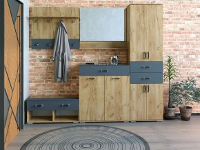Шкаф с ящиками НКМ Бостон Секция 6 в Пойковском - poikovskii.ok-mebel.com | фото 2