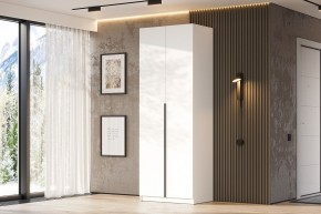 Шкаф ШК-5 (800) Белый текстурный в Пойковском - poikovskii.ok-mebel.com | фото
