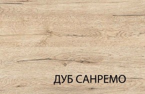 Шкаф угловой с полками  L-P, OSKAR , цвет дуб Санремо в Пойковском - poikovskii.ok-mebel.com | фото 4