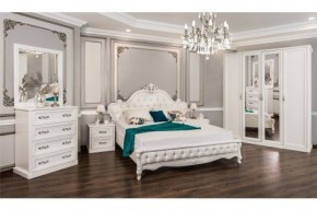 Шкаф угловой с зеркалом Мишель в Пойковском - poikovskii.ok-mebel.com | фото 5