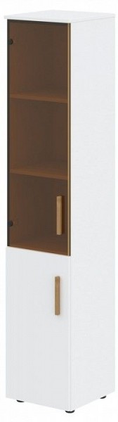 Шкаф-витрина Forta FHC 40.2(L) в Пойковском - poikovskii.ok-mebel.com | фото