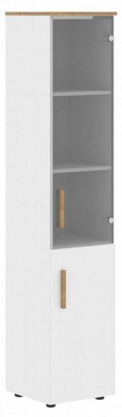 Шкаф-витрина Forta FHC 40.2(L) в Пойковском - poikovskii.ok-mebel.com | фото