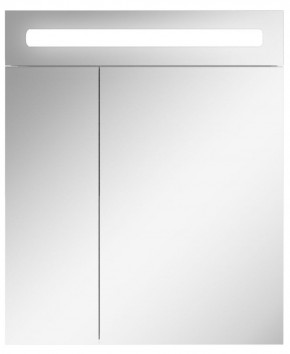 Шкаф-зеркало Аврора 60 с подсветкой LED Домино (DV8005HZ) в Пойковском - poikovskii.ok-mebel.com | фото 4