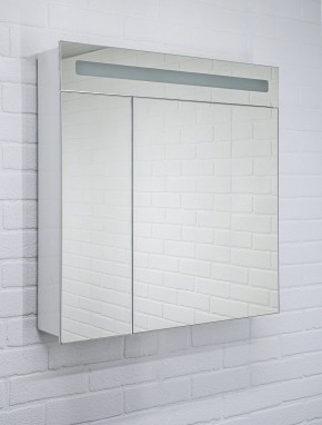 Шкаф-зеркало Аврора 60 с подсветкой LED Домино (DV8005HZ) в Пойковском - poikovskii.ok-mebel.com | фото 5
