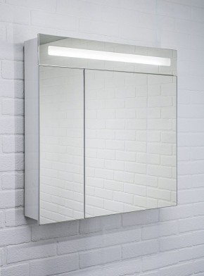 Шкаф-зеркало Аврора 60 с подсветкой LED Домино (DV8005HZ) в Пойковском - poikovskii.ok-mebel.com | фото 6