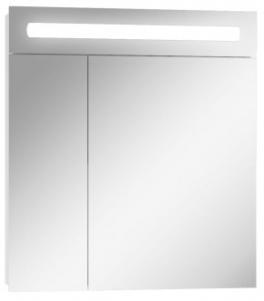 Шкаф-зеркало Аврора 65 с подсветкой LED Домино (DV8006HZ) в Пойковском - poikovskii.ok-mebel.com | фото