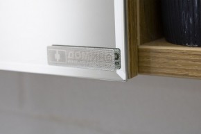 Шкаф-зеркало Craft 100 левый/правый Домино (DCr2206HZ) в Пойковском - poikovskii.ok-mebel.com | фото 10