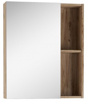 Шкаф-зеркало Craft 60 левый/правый Домино (DCr2203HZ) в Пойковском - poikovskii.ok-mebel.com | фото 1