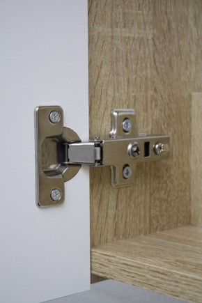 Шкаф-зеркало Мечта 50 Дуб сонома АЙСБЕРГ (DM2318HZ) в Пойковском - poikovskii.ok-mebel.com | фото 5