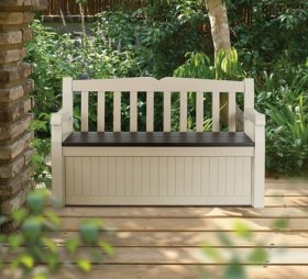 Скамья - сундук EDEN GARDEN BENCH 265 L в Пойковском - poikovskii.ok-mebel.com | фото 3