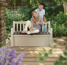 Скамья - сундук EDEN GARDEN BENCH 265 L в Пойковском - poikovskii.ok-mebel.com | фото 4