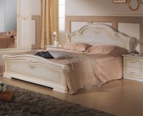 Спальня Ирина (комплект 4 дв.) беж в Пойковском - poikovskii.ok-mebel.com | фото 4
