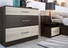 Спальный гарнитур Леси + 3-х створчатый шкаф в Пойковском - poikovskii.ok-mebel.com | фото 3