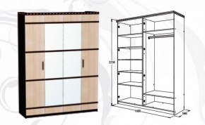 Спальный гарнитур Ольга-13 (модульный) в Пойковском - poikovskii.ok-mebel.com | фото 32