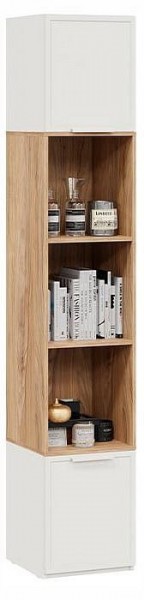 Стеллаж комбинированный Стелла в Пойковском - poikovskii.ok-mebel.com | фото