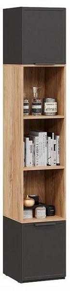 Стеллаж комбинированный Стелла в Пойковском - poikovskii.ok-mebel.com | фото