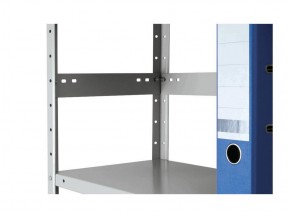 Стеллаж MS 200KD/100x60/4 в Пойковском - poikovskii.ok-mebel.com | фото 2