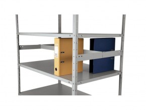 Стеллаж MS 200KD/100x60/4 в Пойковском - poikovskii.ok-mebel.com | фото 3