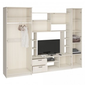 Стенка Марта 11 (Сосна Карелия) в Пойковском - poikovskii.ok-mebel.com | фото 2