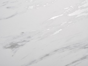 Стол CREMONA 140 KL-99 Белый мрамор матовый, итальянская керамика / черный каркас, ®DISAUR в Пойковском - poikovskii.ok-mebel.com | фото 2