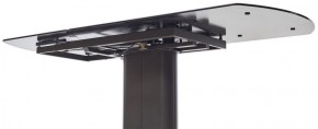 Стол KAI 140 TL-110 поворотная система раскладки, испанская керамика / Темно-серый / Черный, ®DISAUR в Пойковском - poikovskii.ok-mebel.com | фото 14