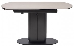 Стол KAI 140 TL-110 поворотная система раскладки, испанская керамика / Темно-серый / Черный, ®DISAUR в Пойковском - poikovskii.ok-mebel.com | фото 15