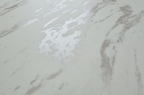 Стол RIETI 200 KL-99 Белый мрамор матовый, итальянская керамика / черный каркас, ®DISAUR в Пойковском - poikovskii.ok-mebel.com | фото 10