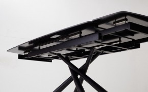 Стол RIVOLI 140 MATT BLACK MARBLE SOLID CERAMIC / BLACK, ®DISAUR в Пойковском - poikovskii.ok-mebel.com | фото 5