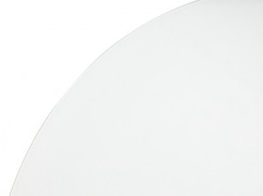 Стол ВЕГА D110 раскладной Белый, стекло/ черный каркас М-City в Пойковском - poikovskii.ok-mebel.com | фото 6