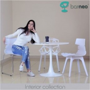Стул Barneo N-229 One белый в Пойковском - poikovskii.ok-mebel.com | фото 2