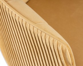 Стул барный DOBRIN DARCY GOLD, песочный велюр (1922-3) в Пойковском - poikovskii.ok-mebel.com | фото 7