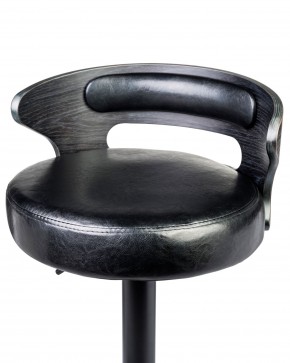 Стул барный DOBRIN FRED BLACK, чёрное дерево, чёрный в Пойковском - poikovskii.ok-mebel.com | фото 6