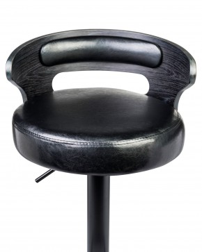 Стул барный DOBRIN FRED BLACK, чёрное дерево, чёрный в Пойковском - poikovskii.ok-mebel.com | фото 8