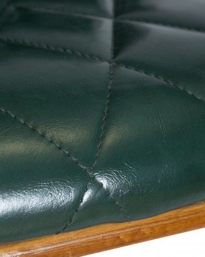 Стул барный DOBRIN MORGAN, цвет зеленый глянец PU 1890-14 в Пойковском - poikovskii.ok-mebel.com | фото 2