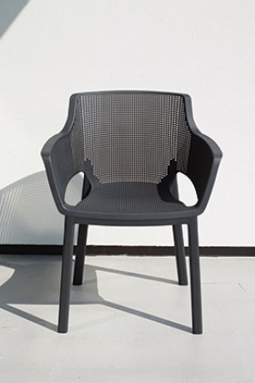 Стул Элиза (Elisa chair) графит в Пойковском - poikovskii.ok-mebel.com | фото 2