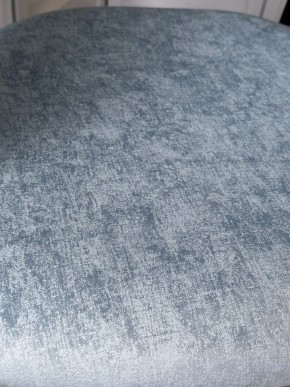 Стул ГЕММА, цвет RAIN 13 blue, велюр / черный каркас М-City в Пойковском - poikovskii.ok-mebel.com | фото 7