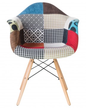 Стул обеденный DOBRIN DAW PATCHWORK, цвет сиденья мозаика в Пойковском - poikovskii.ok-mebel.com | фото 6