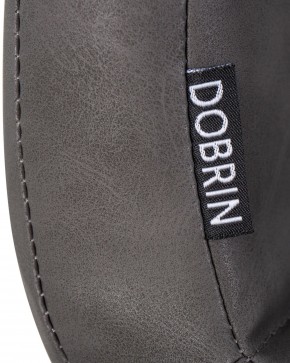 Стул обеденный DOBRIN MARK, черные ножки, серая антрацитовая винтажная экокожа (RU-08) в Пойковском - poikovskii.ok-mebel.com | фото 9