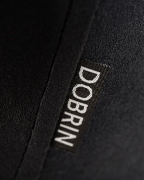 Стул обеденный DOBRIN RICHARD, черные матовые ножки, черный велюр (V108-77) в Пойковском - poikovskii.ok-mebel.com | фото 10