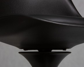Стул обеденный DOBRIN TULIP, черное основание, цвет черный (B-03) в Пойковском - poikovskii.ok-mebel.com | фото 10